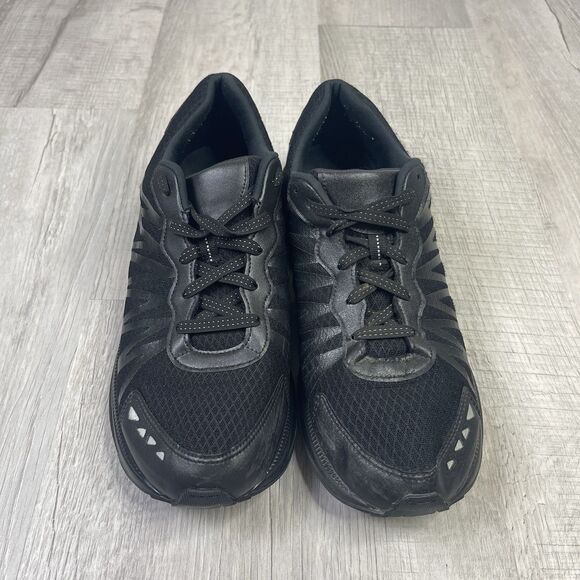 SAS Mission One Mens SZ 11 D Sneaker Black Lace Up Athletic Shoes Vibram Sole C - Picture 2 of 9